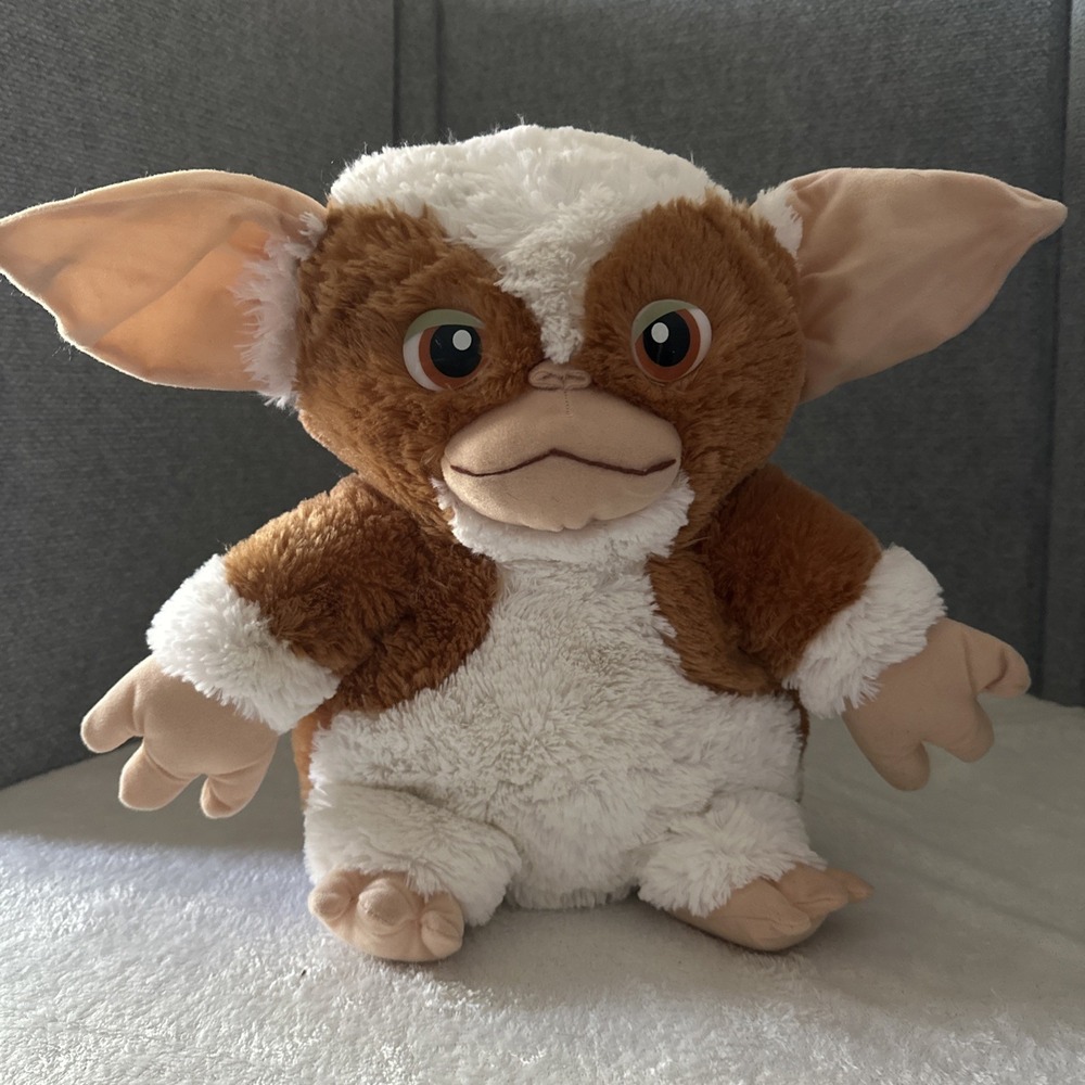 Gremlins Gizmo Plush Stuffed Toy Factory 16" Warner Bros Collectible #359X001